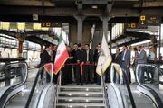فاز نخست تونل زیرزمینی ایستگاه راه آهن تهران افتتاح شد