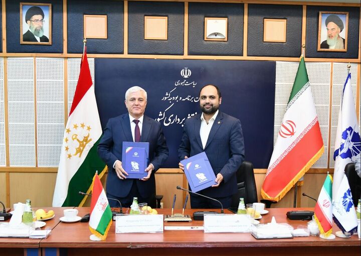 سازمان نقشهبرداری ایران و مدیریت زمین تاجیکستان تفاهمنامه امضا کردند سازمان نقشهبرداری ایران و مدیریت زمین تاجیکستان تفاهمنامه امضا کردند