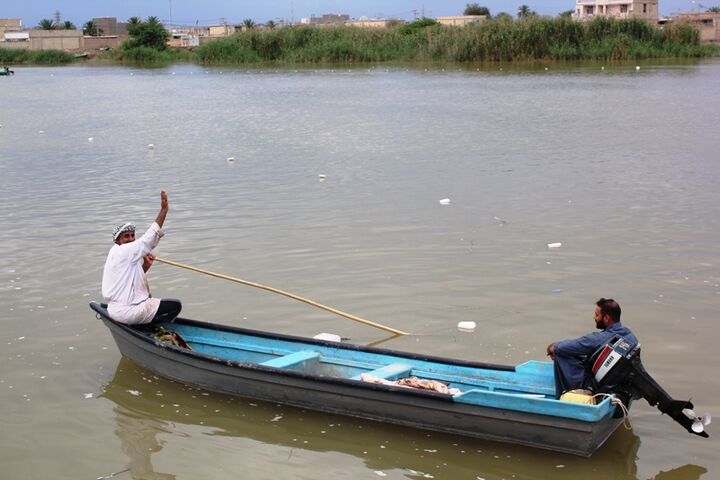 آبادان، دو رودخانه پر آب و گردشگری آبی هیچ| بهمنشیر زیبا گذر گردشگری ندارد