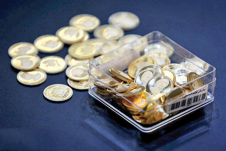 ریزش ۱.۱ میلیون تومانی قیمت سکه در بازار