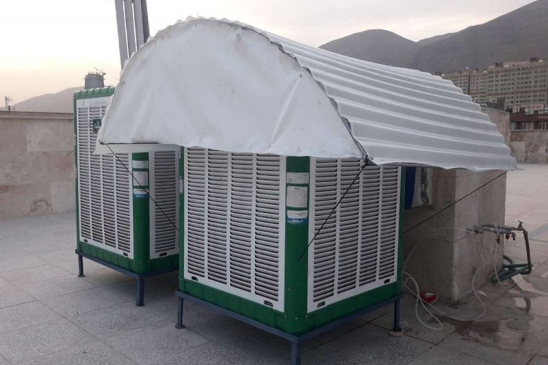 ۴ نکته کلیدی درباره نصب سایه بان روی کولر آبی