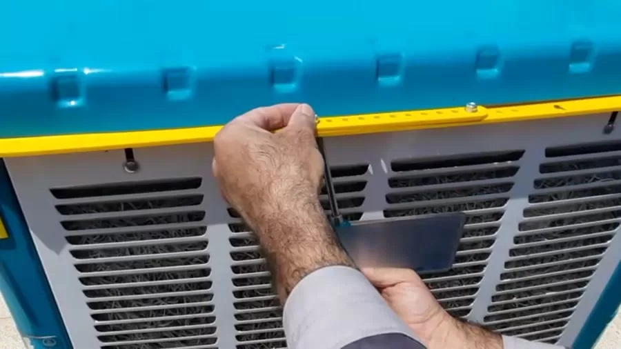 ۴ نکته کلیدی درباره نصب سایه بان روی کولر آبی