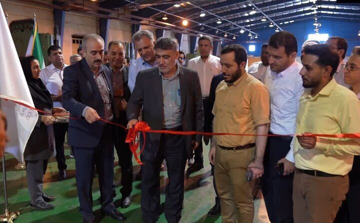 خط تولید سرسیلندر محصولات سایپا در کرمان راه‌اندازی شد