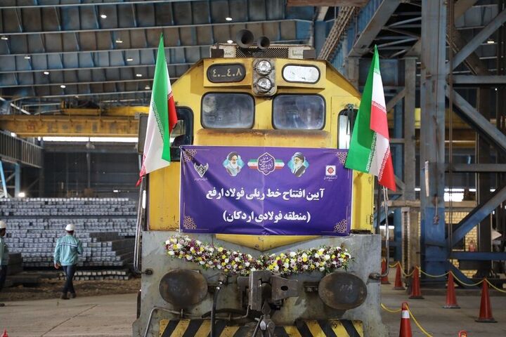 ۸۰۰ کیلومتر انواع خطوط ریلی در دولت سیزدهم به بهرهبرداری رسید