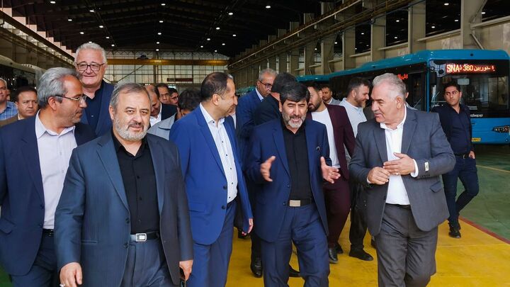 بازدید سرپرست استانداری آذربایجان شرقی از شرکت اسنا بازدید سرپرست استانداری آذربایجان شرقی از شرکت اسنا