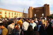 اجتماع ۳۰۰ هزار نفره شهروندان تبریزی در همایش بزرگ پیاده روی غدیر