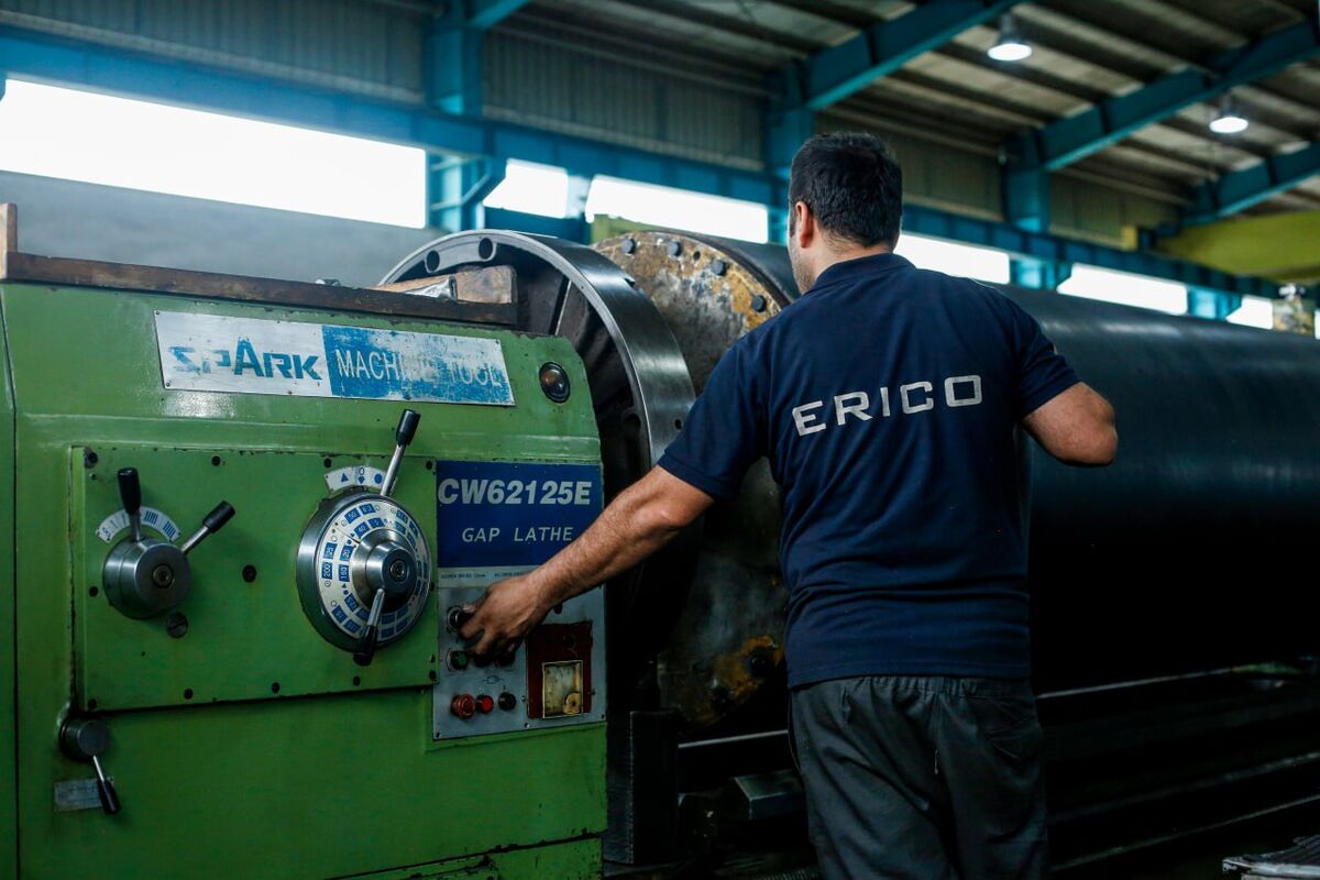 ایران جزو ۶ کشور تولیدکننده غلتک آرد قرار گرفت | خودکفایی و کمک به حفظ امنیت غذایی