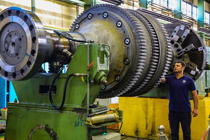 جلوگیری از خروج ۷ میلیون یورو ارز با تعمیرات داخلی نیروگاهی جلوگیری از خروج ۷ میلیون یورو ارز با تعمیرات داخلی نیروگاهی