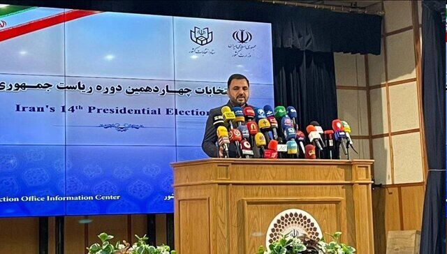 ارتباطات تقریباً ۱۰۰ درصدی در شعب اخذ رأی برقرار است ارتباطات تقریباً ۱۰۰ درصدی در شعب اخذ رأی برقرار است