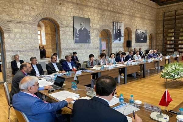 حضور رئیس سازمان بازرسی در نشست هیات مدیره انجمن آمبودزمان آسیایی حضور رئیس سازمان بازرسی در نشست هیات مدیره انجمن آمبودزمان آسیایی