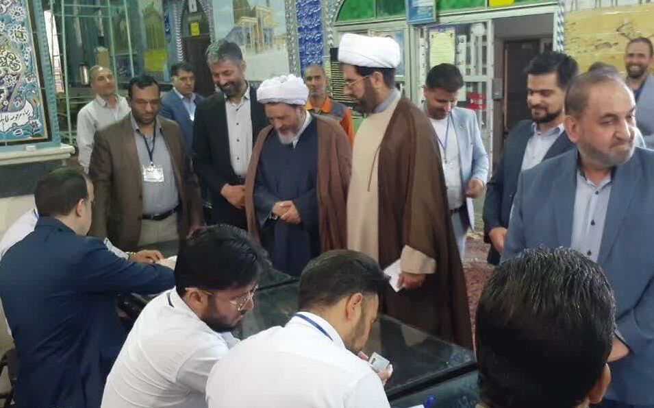 رویداد سرنوشت ساز در استان سمنان| مردم از دقایق اول حضور یافتند