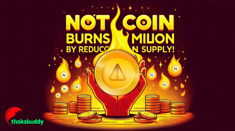 ناتکوین مبتنی بر تلگرام در جریان بهبود مثبت ۲۱۰ میلیون توکن را سوزاند
