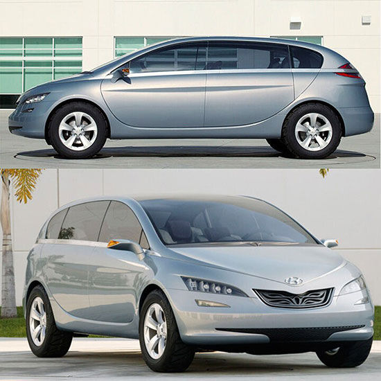 زشتترین خودرویی که شرکت هیوندای تولید کرد زشتترین خودرویی که شرکت هیوندای تولید کرد