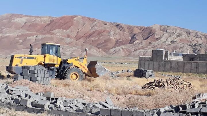شناسایی و توقف ۴۲۰ مورد ساختوساز غیرمجاز در آمل شناسایی و توقف ۴۲۰ مورد ساختوساز غیرمجاز در آمل