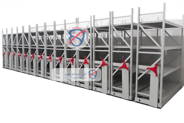 قفسه پانل راک ریلی