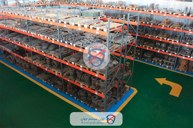 قفسه صنعتی پالت راک