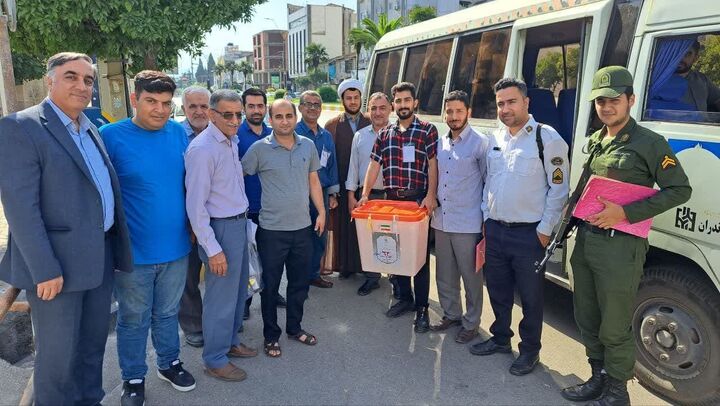 در ساعت ۲۰:۳۰ مشارکت از ۴۰ درصد عبور کرد/ حرکت به سمت کانال ۵۰ درصدی در ساعت ۲۰:۳۰ مشارکت از ۴۰ درصد عبور کرد/ حرکت به سمت کانال ۵۰ درصدی