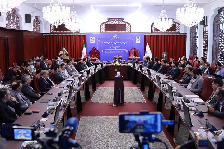 نشست خبری وزیر اقتصاد