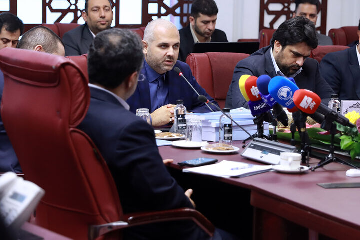 نشست خبری وزیر اقتصاد