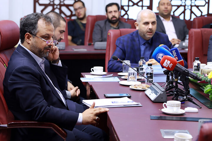 نشست خبری وزیر اقتصاد