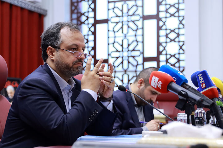 نشست خبری وزیر اقتصاد