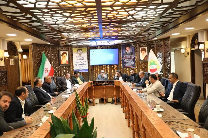 زندگی نباتی مدیریت شهری گرگان
