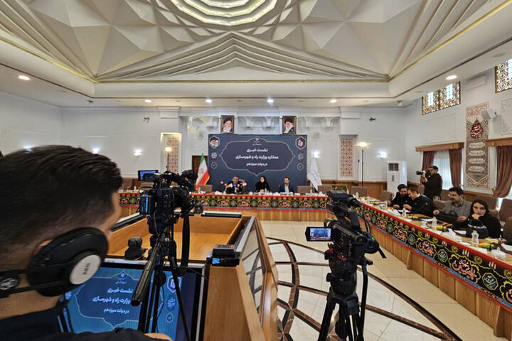 نشست خبری عملکرد وزارت راه و شهرسازی در دولت سیزدهم