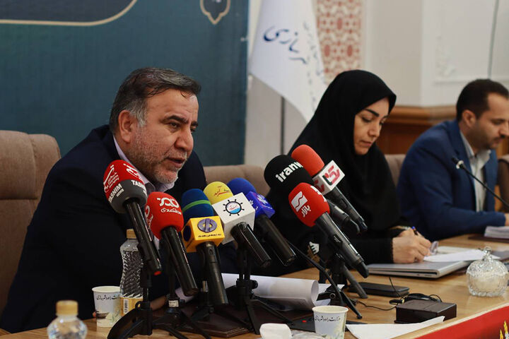 نشست خبری عملکرد وزارت راه و شهرسازی در دولت سیزدهم