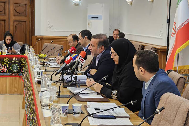 نشست خبری عملکرد وزارت راه و شهرسازی در دولت سیزدهم