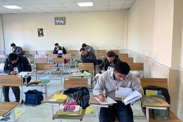 ۱۱۶۵ داوطلب زنجانی در آزمون ورود به حرفه ساختمان شرکت کردند