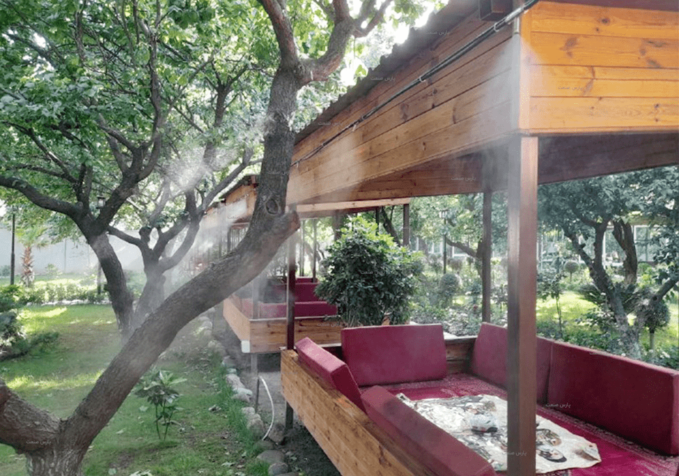 خنک کردن محیط غذاخوری و کافه در تابستان ۱۴۰۳