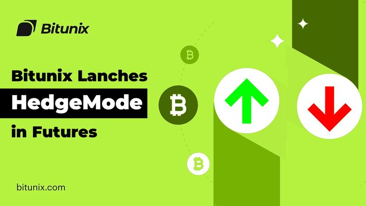 صرافی بیت یونیکس Bitunix معاملات دو طرفه (Hedge Mode) را در بخش فیوچرز خود راه‌اندازی کرد