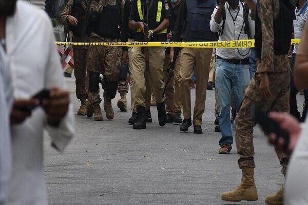 درگیری نیروهای امنیتی پاکستان و تروریستها | ۸ نفر کشته شدند درگیری نیروهای امنیتی پاکستان و تروریستها | ۸ نفر کشته شدند