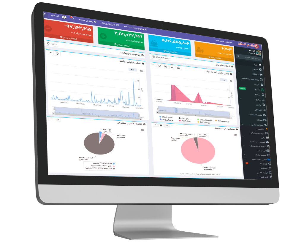 نرم افزار باشگاه مشتریان