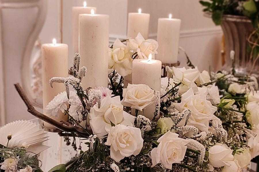 بلوبالونز، مجری تمامی خدمات گل آرایی بله برون، نامزدی، عقد و عروسی