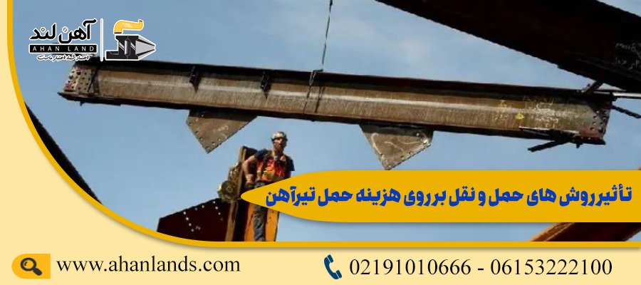 قیمت تیرآهن روز و ریزش بازار بعد انتخابات