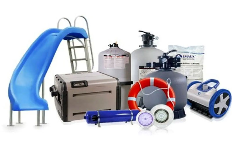 گریل و گاتر استخر از نمونه تجهیزات استخر با اهمیت بالا