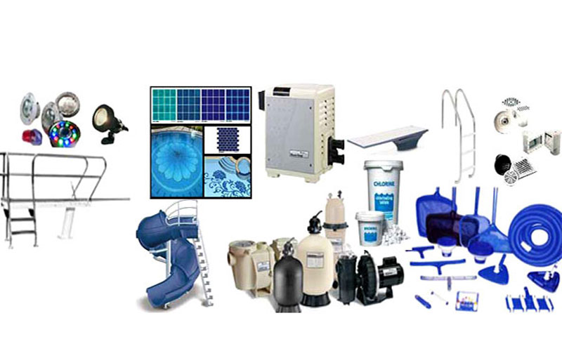 گریل و گاتر استخر از نمونه تجهیزات استخر با اهمیت بالا