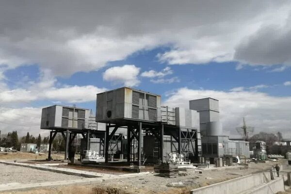 نیروگاه ۵۰ مگاواتی گازی در ایرالکو راه‌اندازی شد| کمک به افزایش ظرفیت تولید برق کشور