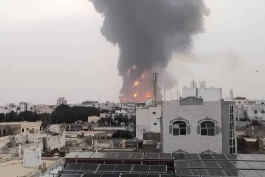 واکنش انصار الله یمن به تجاوز اسرائیل به غرب یمن واکنش انصار الله یمن به تجاوز اسرائیل به غرب یمن