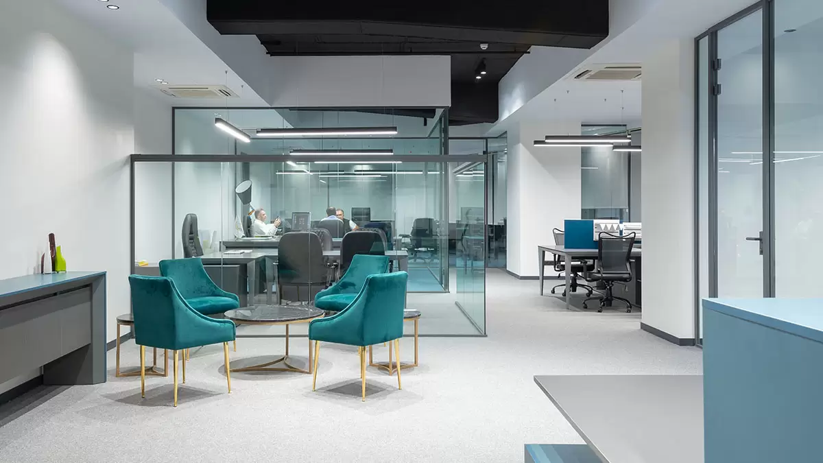 پارتیشن شیشه ای تکجداره و قیمت پارتیشن شیشه ای