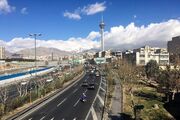 وضعیت قابل قبول برای هوای تهران