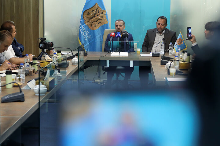 نشست خبری شرکت ارزش آفرینان فدک