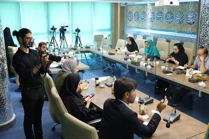 نشست خبری شرکت ارزش آفرینان فدک