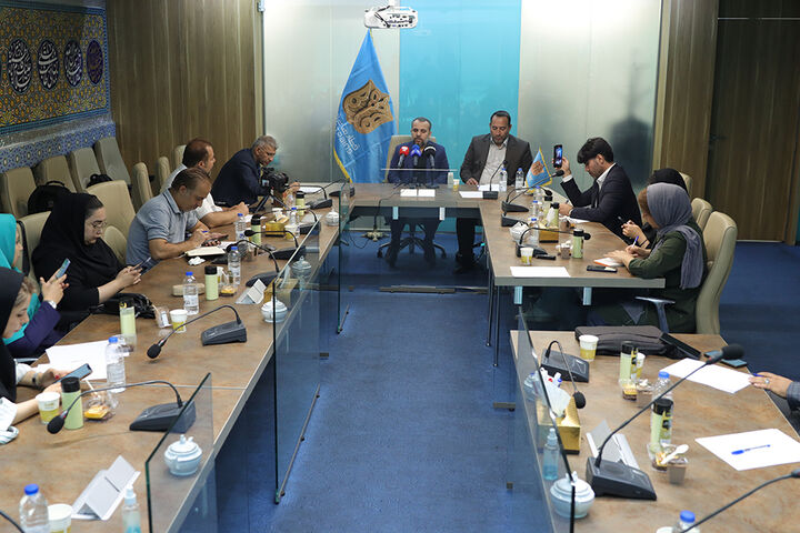 نشست خبری شرکت ارزش آفرینان فدک