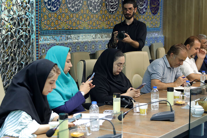 نشست خبری شرکت ارزش آفرینان فدک