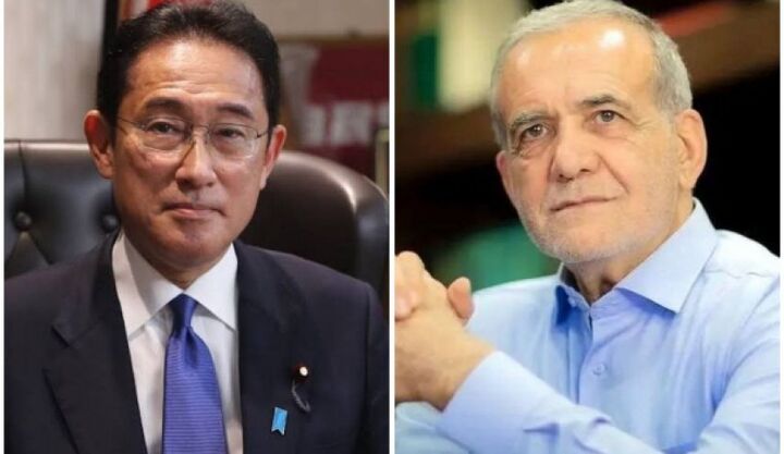 نخست وزیر ژاپن و «پزشکیان» تلفنی گفت‌وگو کردند