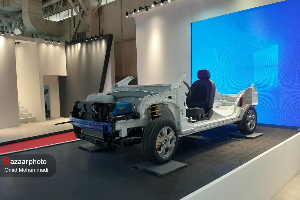 معرفی دو پلتفرم جدید کرمان موتور در نمایشگاه تحول| ایگل سبد سوختی را متنوع می کند