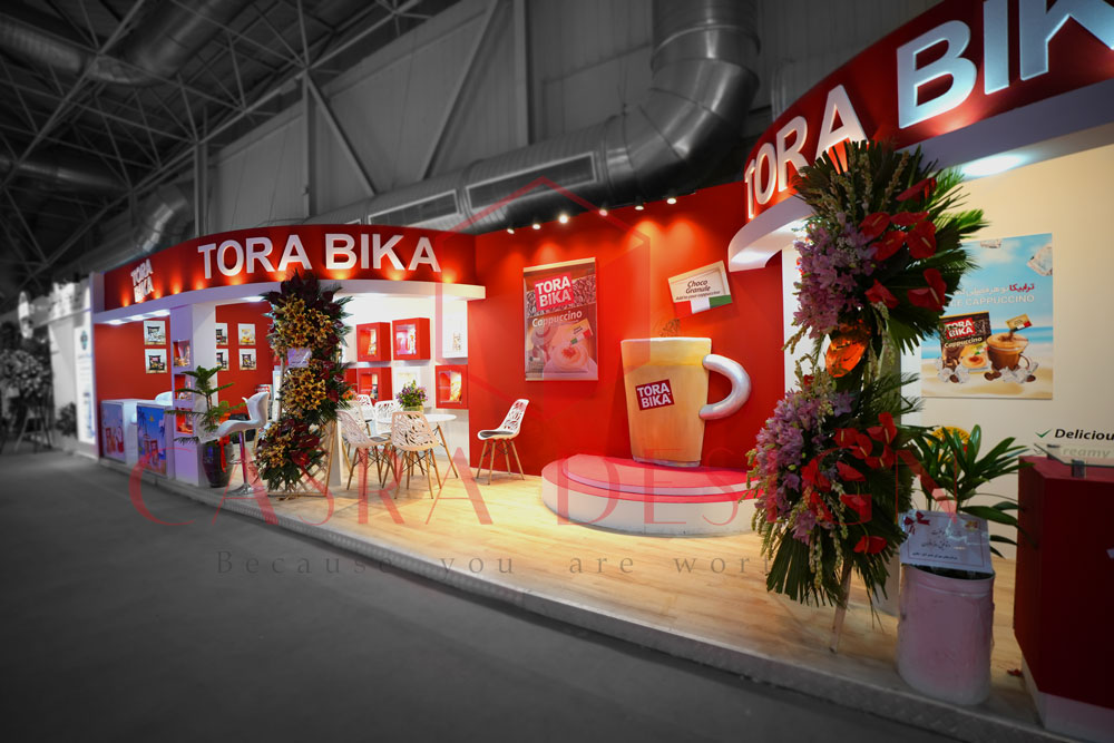 مراحل غرفه سازی نمایشگاهی در ۶ مرحله اصلی