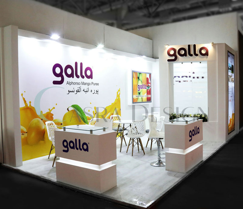 مراحل غرفه سازی نمایشگاهی در ۶ مرحله اصلی